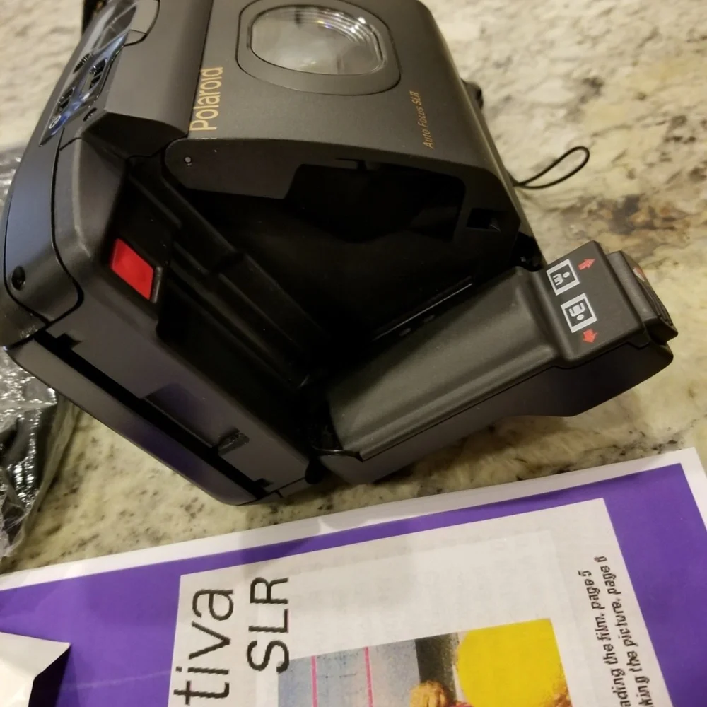 Very Rare New Unused Date Plus Polaroid Captiva SLR AF SE Film Camera.